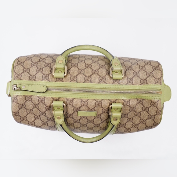 AV54❤️ GUCCI GG Plus Monogram Joy Boston - Picture 2 of 13